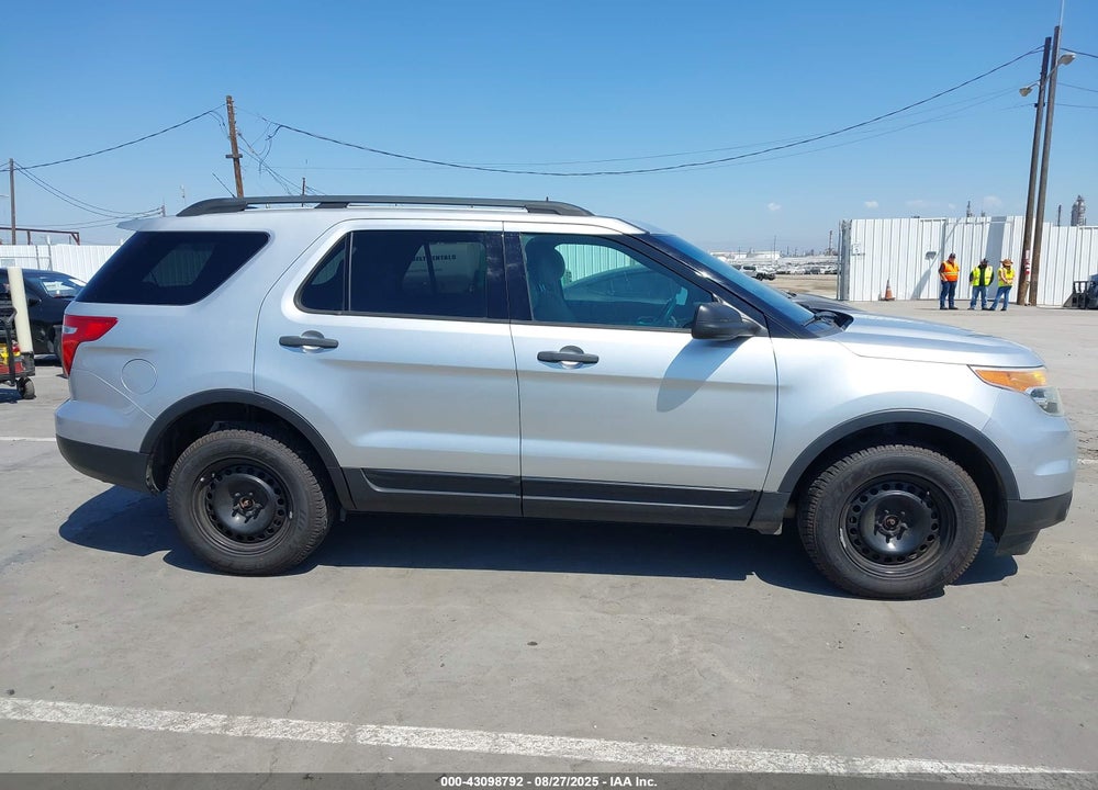 2013 FORD EXPLORER VIN: 1FM5K8B80DGC96115