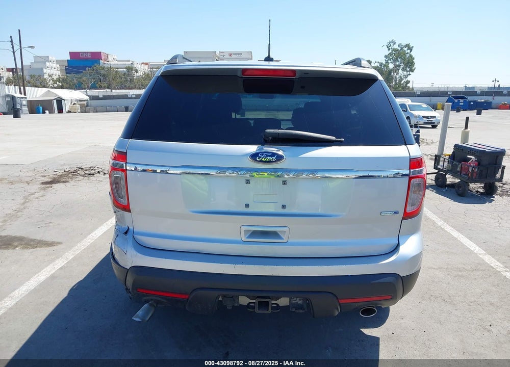 2013 FORD EXPLORER VIN: 1FM5K8B80DGC96115