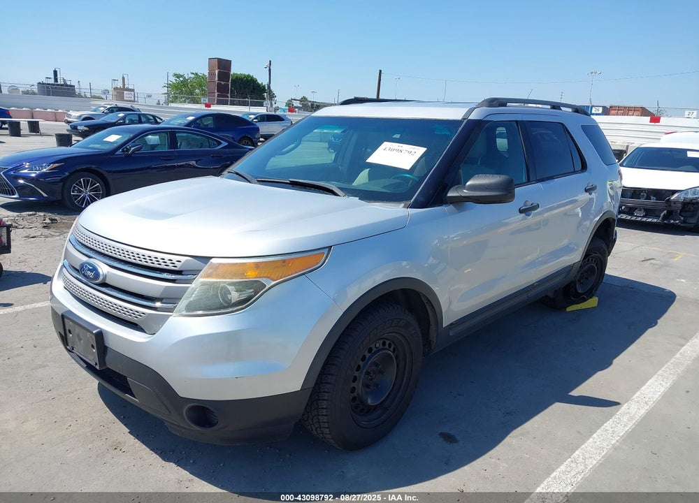 2013 FORD EXPLORER VIN: 1FM5K8B80DGC96115