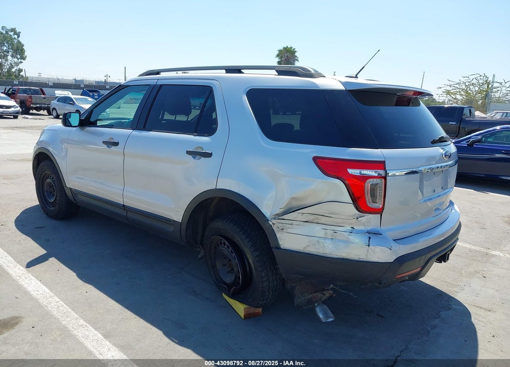 2013 FORD EXPLORER VIN: 1FM5K8B80DGC96115