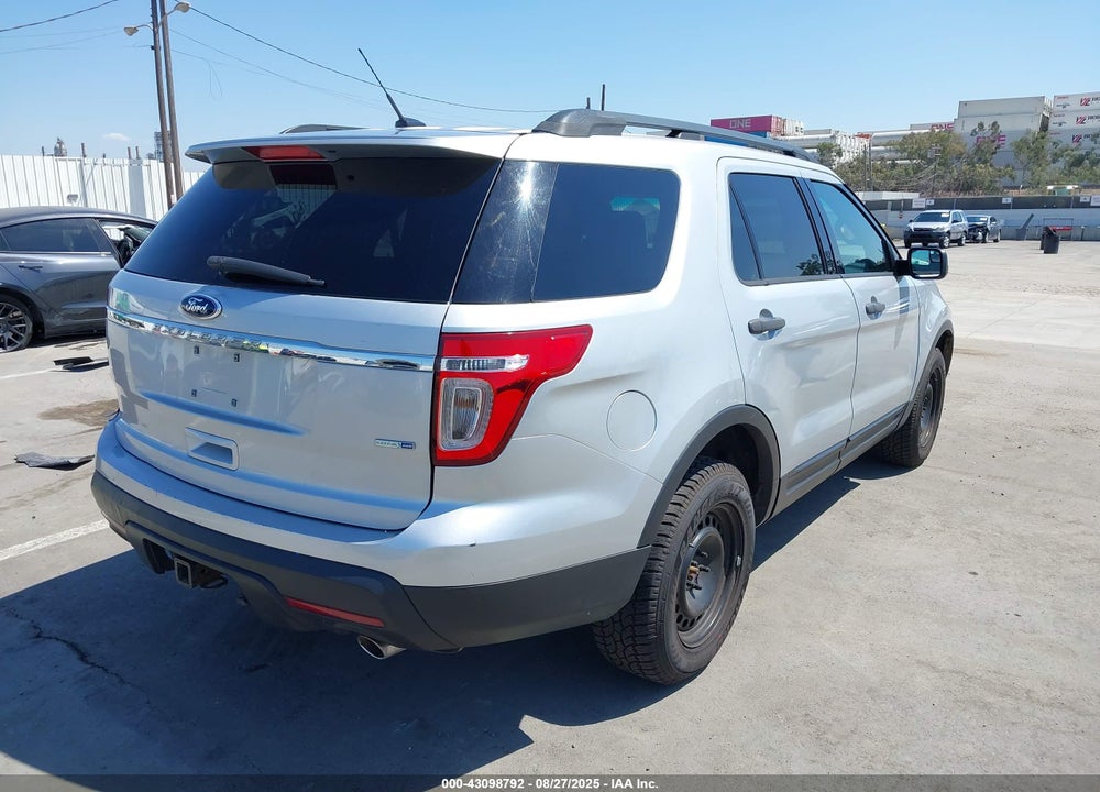 2013 FORD EXPLORER VIN: 1FM5K8B80DGC96115