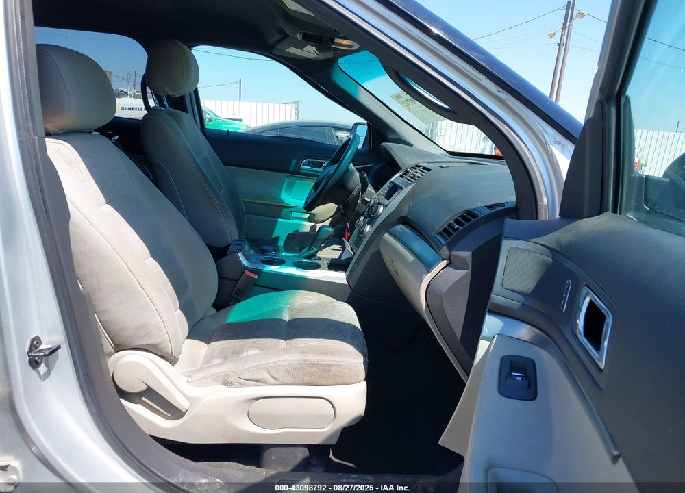 2013 FORD EXPLORER VIN: 1FM5K8B80DGC96115