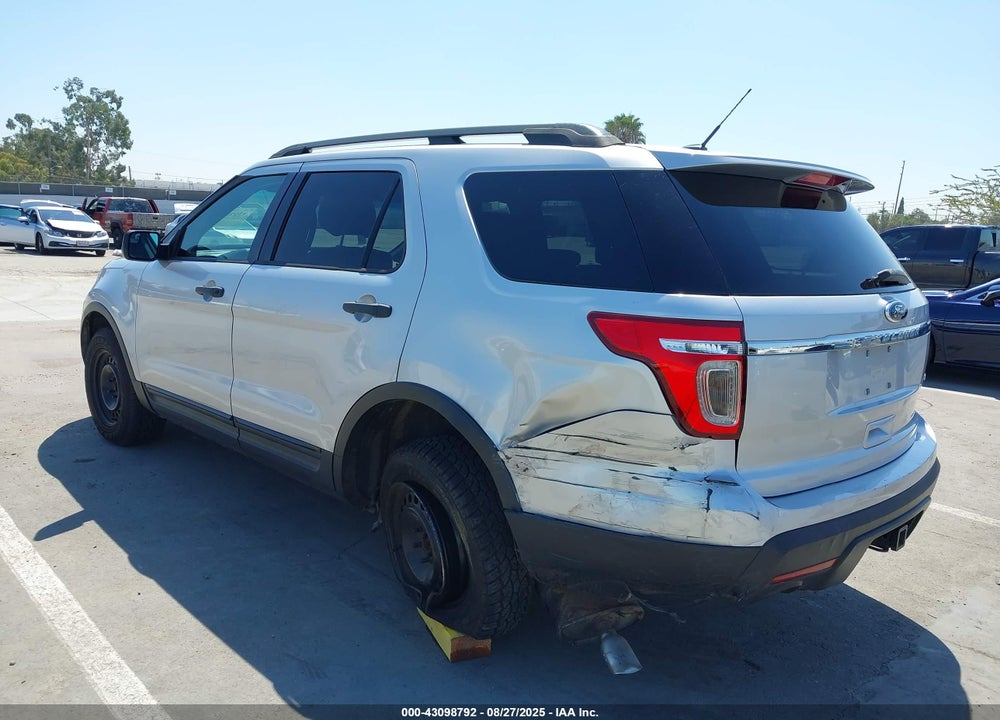 2013 FORD EXPLORER VIN: 1FM5K8B80DGC96115