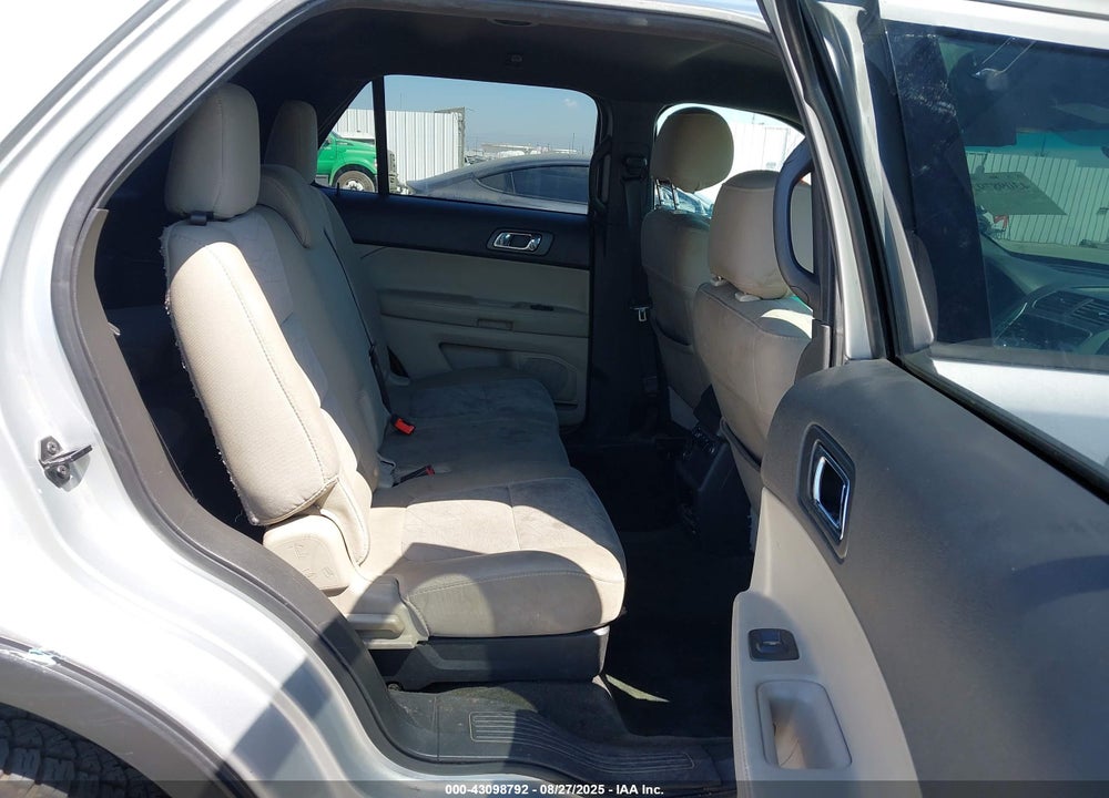 2013 FORD EXPLORER VIN: 1FM5K8B80DGC96115