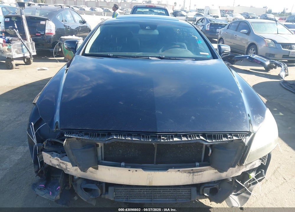 2013 MERCEDES-BENZ CLS 550 VIN: WDDLJ7DB0DA061000