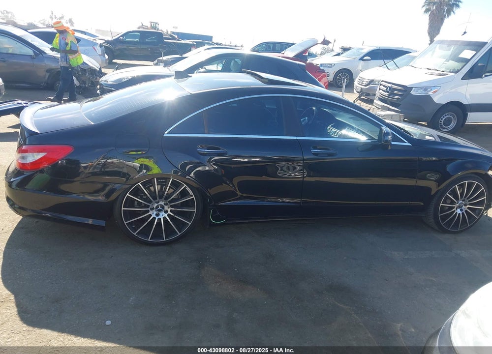 2013 MERCEDES-BENZ CLS 550 VIN: WDDLJ7DB0DA061000