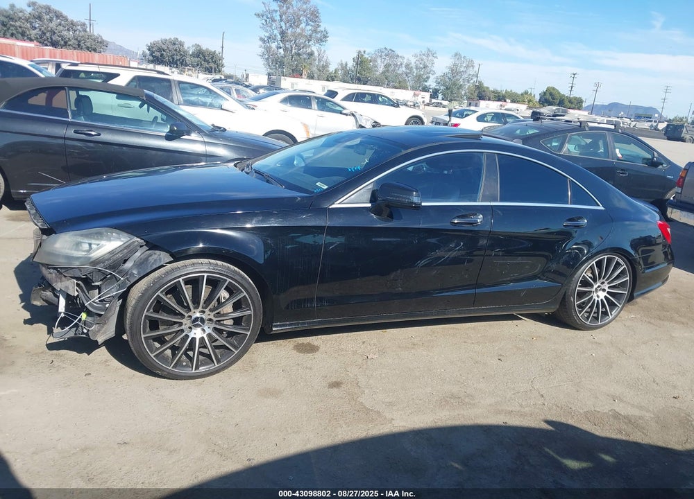 2013 MERCEDES-BENZ CLS 550 VIN: WDDLJ7DB0DA061000