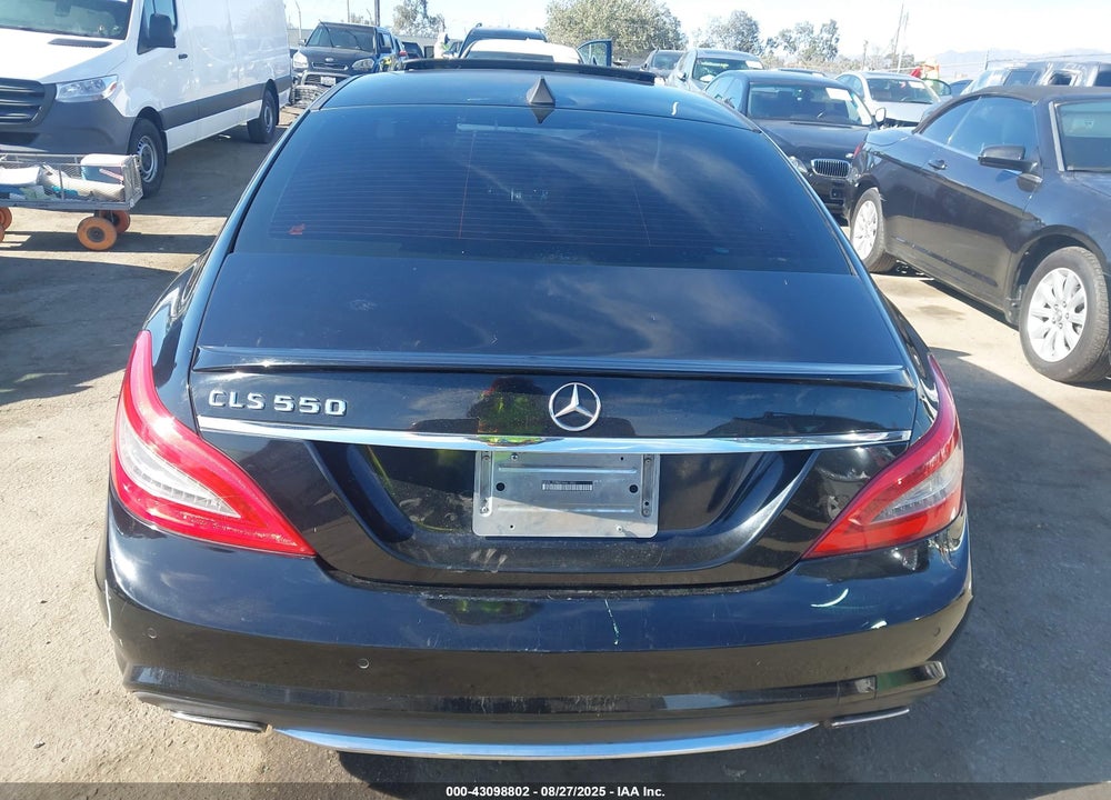 2013 MERCEDES-BENZ CLS 550 VIN: WDDLJ7DB0DA061000
