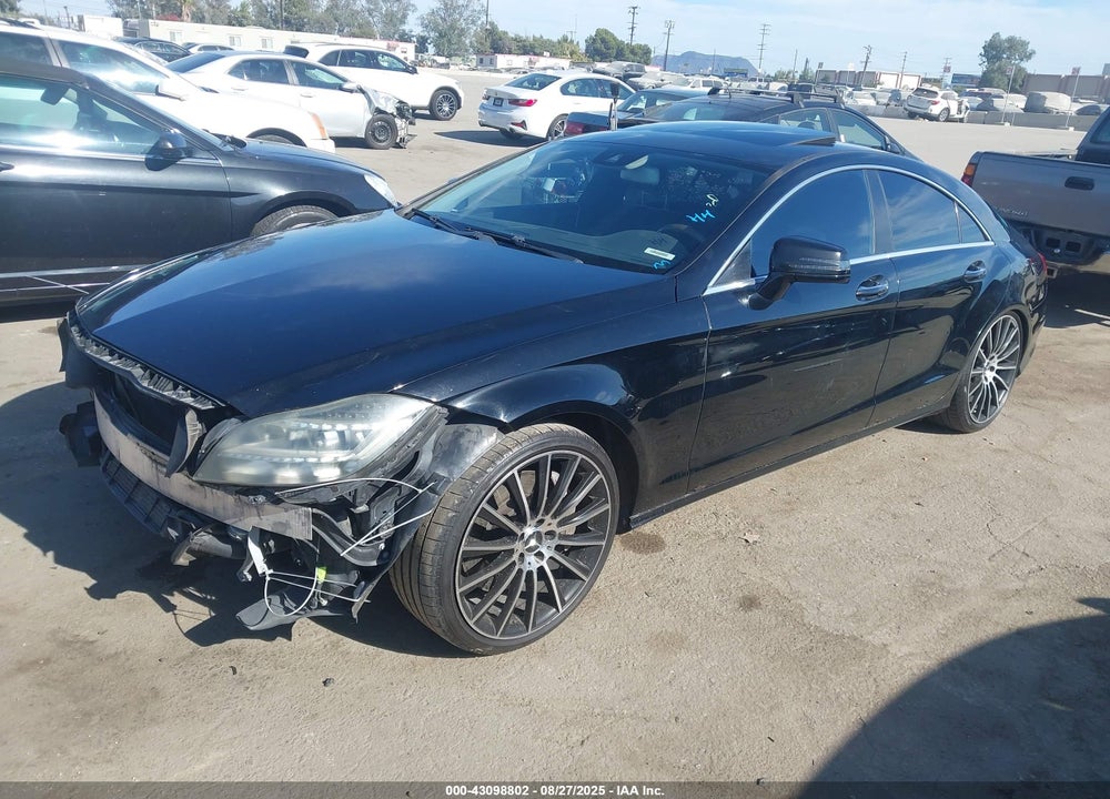 2013 MERCEDES-BENZ CLS 550 VIN: WDDLJ7DB0DA061000