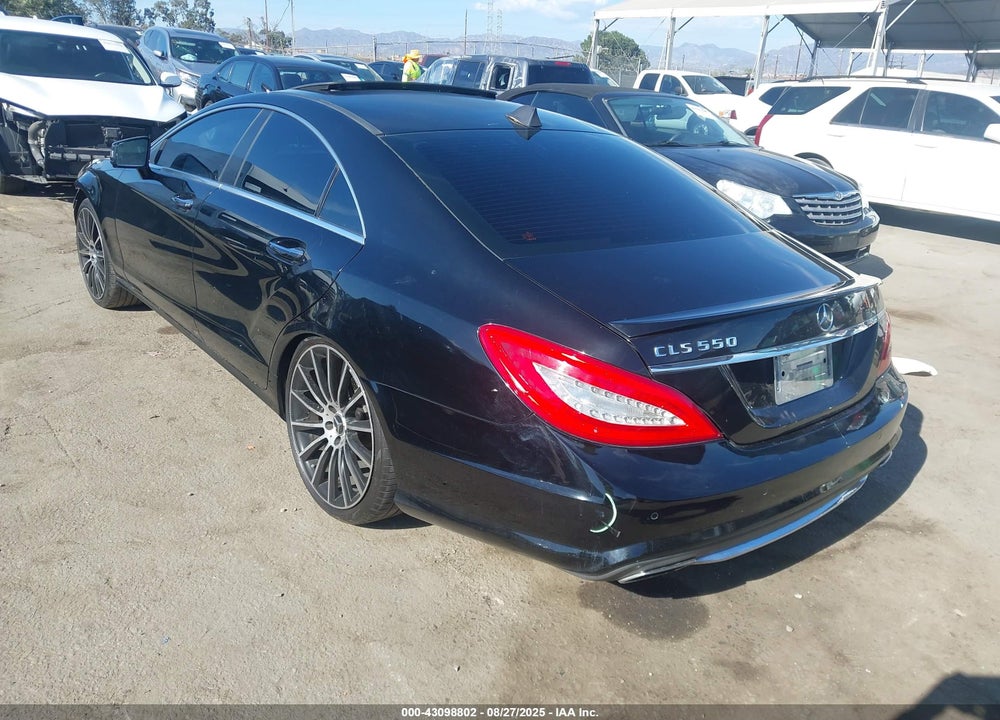 2013 MERCEDES-BENZ CLS 550 VIN: WDDLJ7DB0DA061000