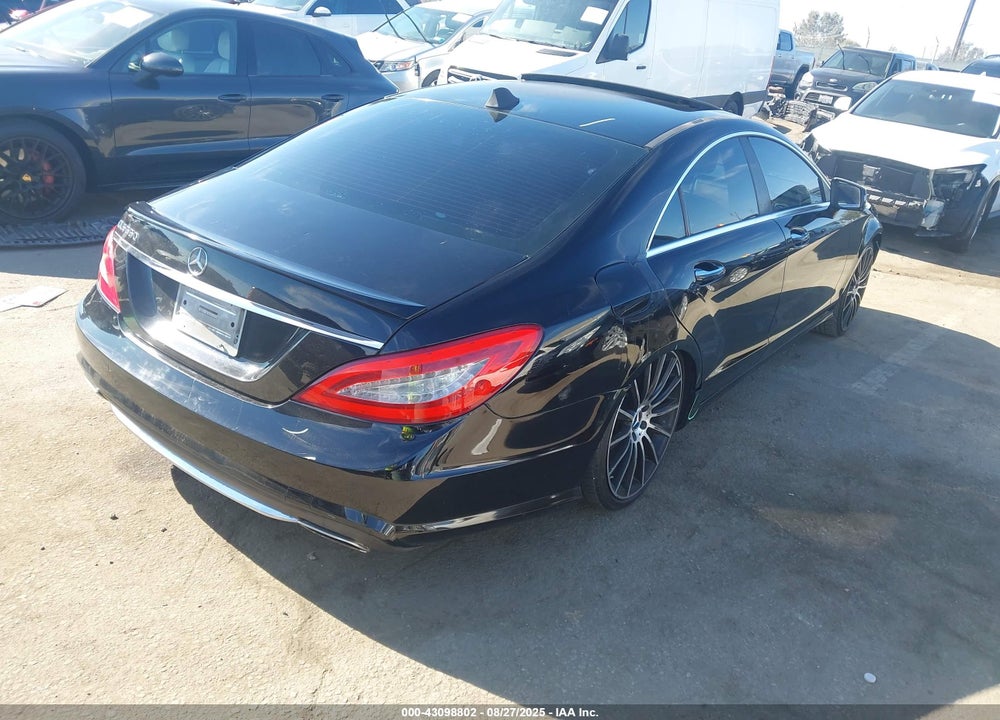 2013 MERCEDES-BENZ CLS 550 VIN: WDDLJ7DB0DA061000