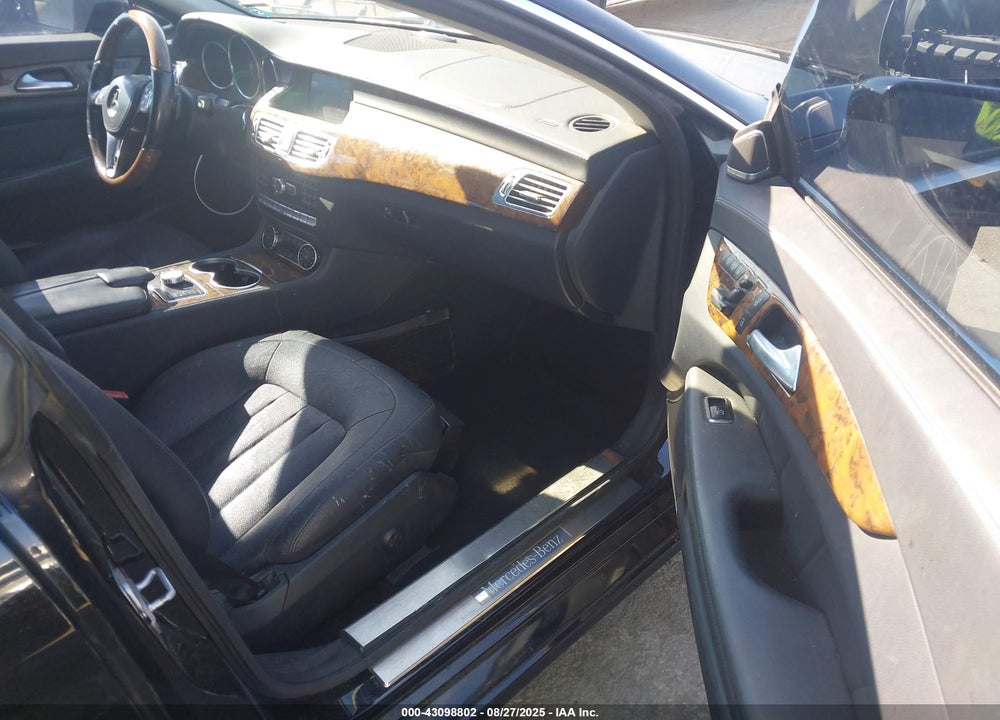 2013 MERCEDES-BENZ CLS 550 VIN: WDDLJ7DB0DA061000