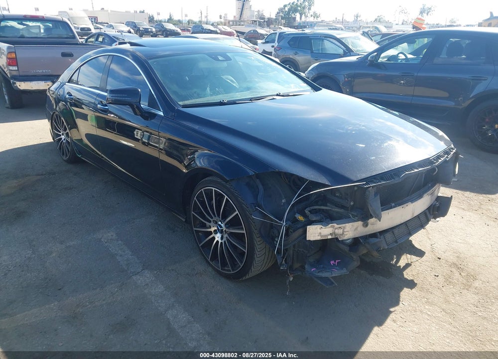 2013 MERCEDES-BENZ CLS 550 VIN: WDDLJ7DB0DA061000