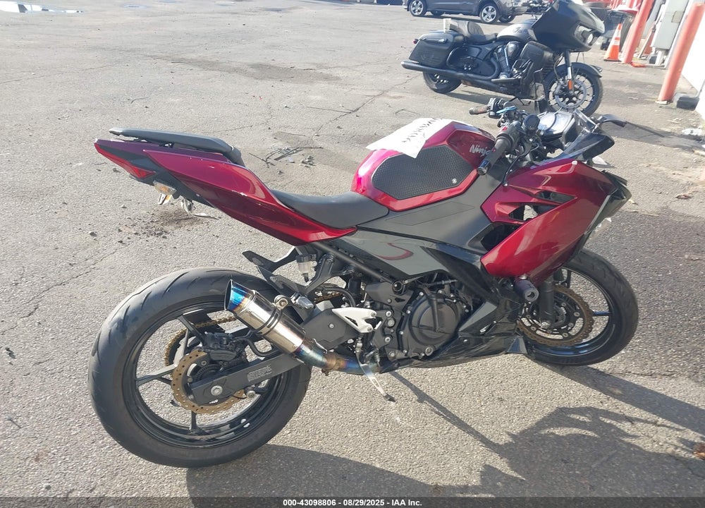 2021 KAWASAKI EX400 VIN: JKAEXKG13MDAB5918