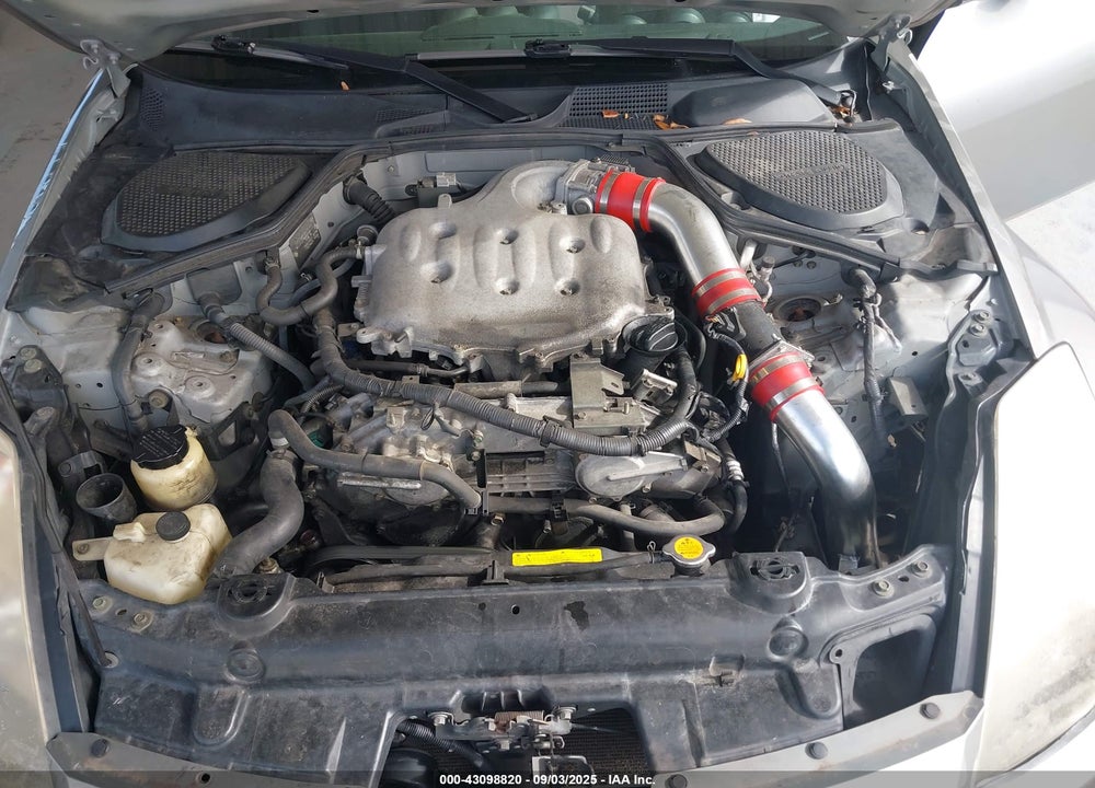 2004 NISSAN 350Z ENTHUSIAST VIN: JN1AZ34D64M104177