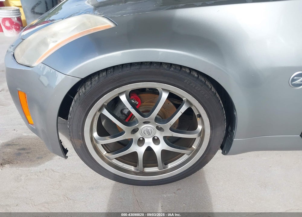 2004 NISSAN 350Z ENTHUSIAST VIN: JN1AZ34D64M104177