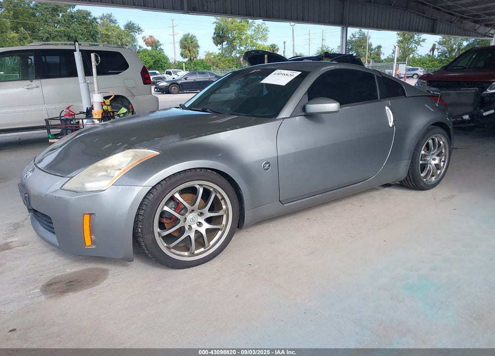 2004 NISSAN 350Z ENTHUSIAST VIN: JN1AZ34D64M104177