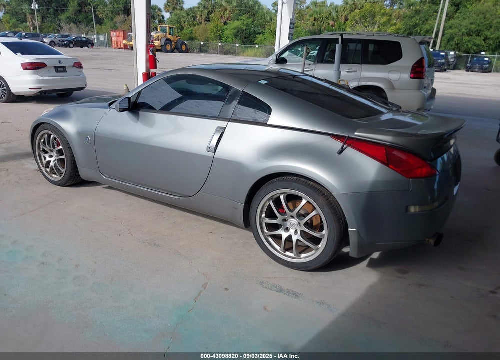 2004 NISSAN 350Z ENTHUSIAST VIN: JN1AZ34D64M104177