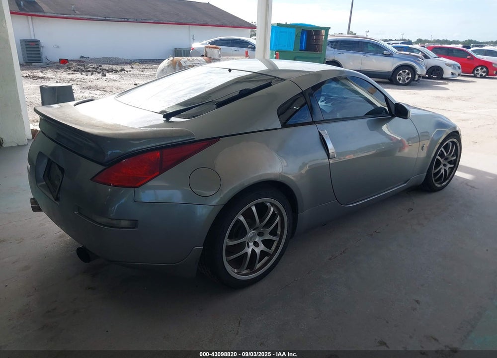 2004 NISSAN 350Z ENTHUSIAST VIN: JN1AZ34D64M104177
