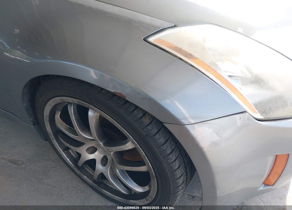 2004 NISSAN 350Z ENTHUSIAST VIN: JN1AZ34D64M104177