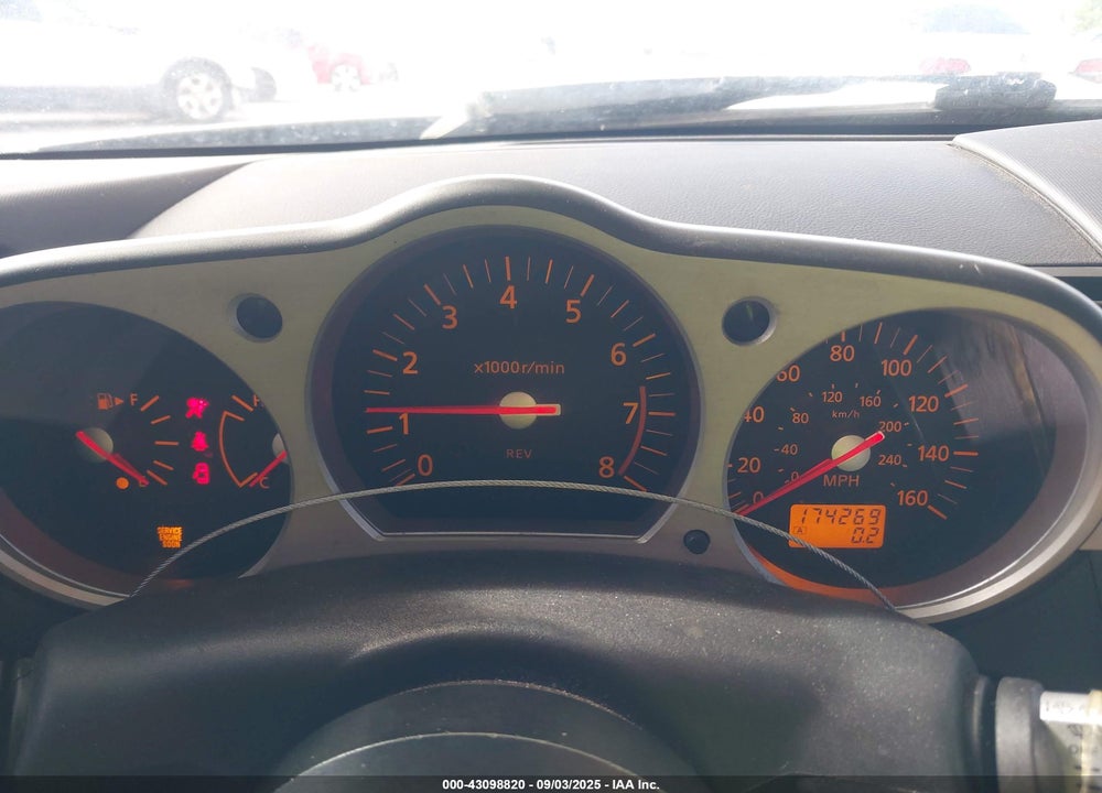 2004 NISSAN 350Z ENTHUSIAST VIN: JN1AZ34D64M104177