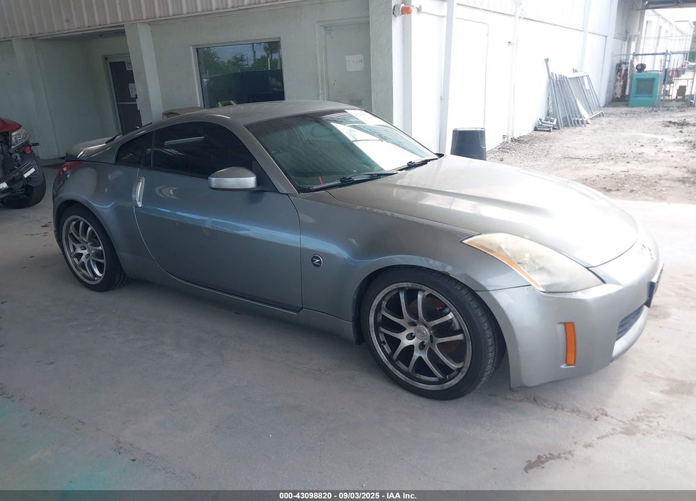 2004 NISSAN 350Z ENTHUSIAST VIN: JN1AZ34D64M104177