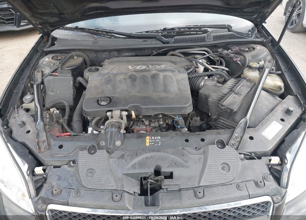 2013 CHEVROLET IMPALA LTZ VIN: 2G1WC5E35D1159732