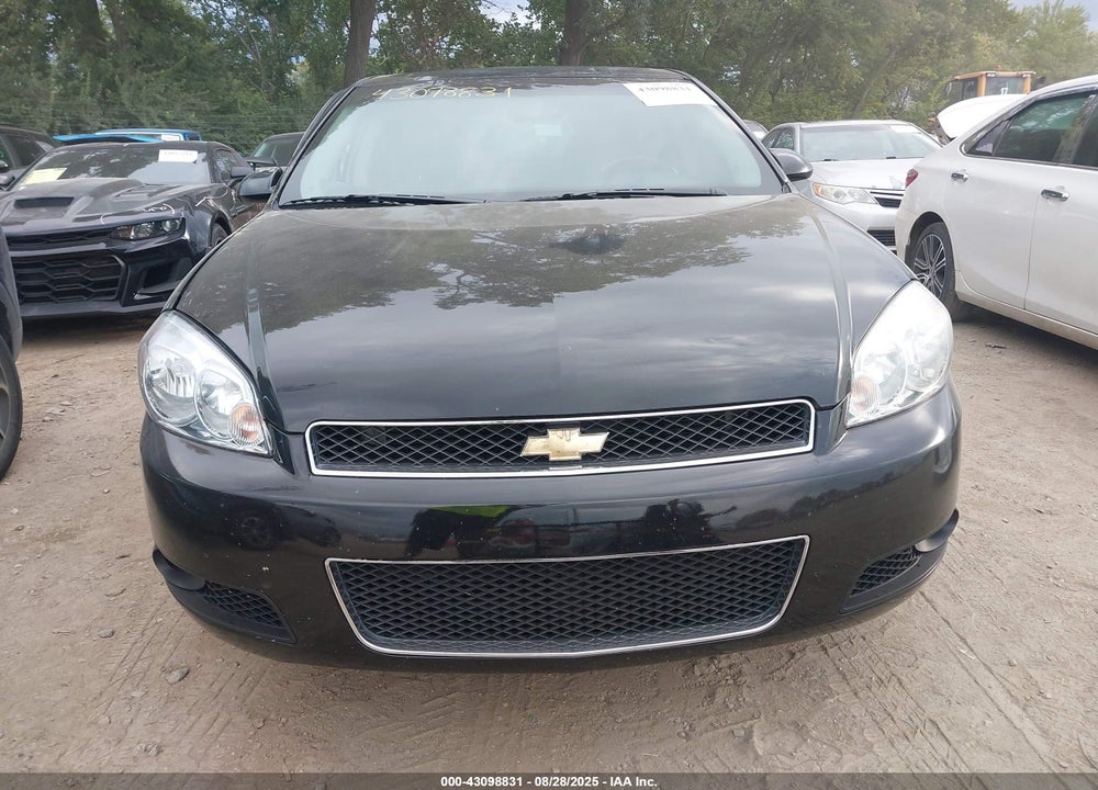 2013 CHEVROLET IMPALA LTZ VIN: 2G1WC5E35D1159732