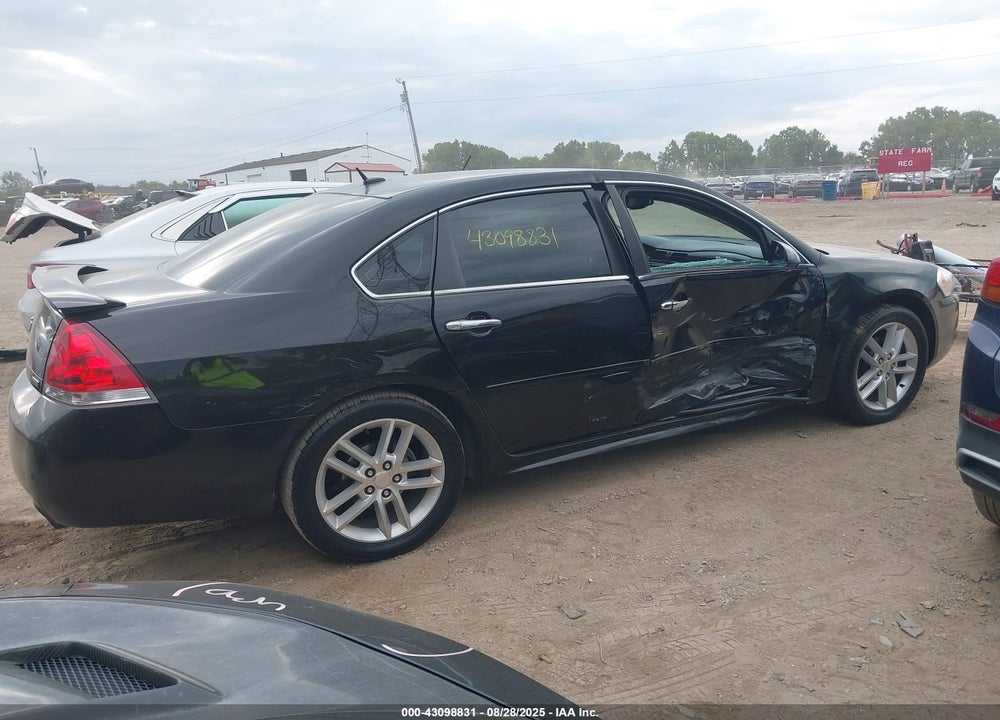 2013 CHEVROLET IMPALA LTZ VIN: 2G1WC5E35D1159732