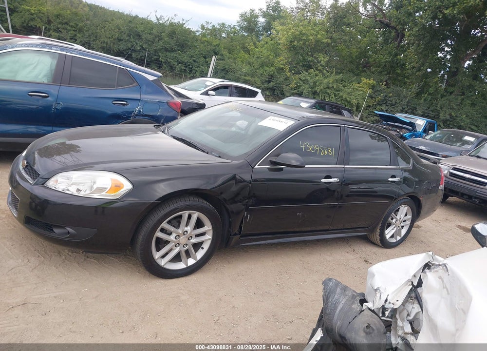 2013 CHEVROLET IMPALA LTZ VIN: 2G1WC5E35D1159732