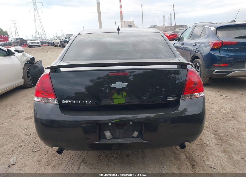 2013 CHEVROLET IMPALA LTZ VIN: 2G1WC5E35D1159732
