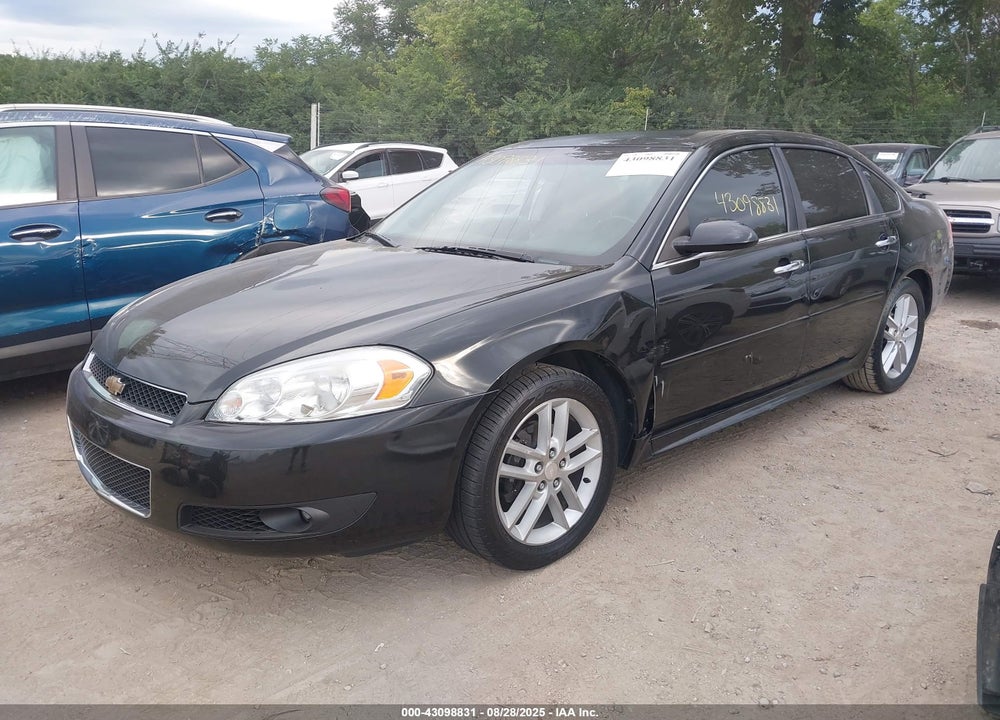 2013 CHEVROLET IMPALA LTZ VIN: 2G1WC5E35D1159732