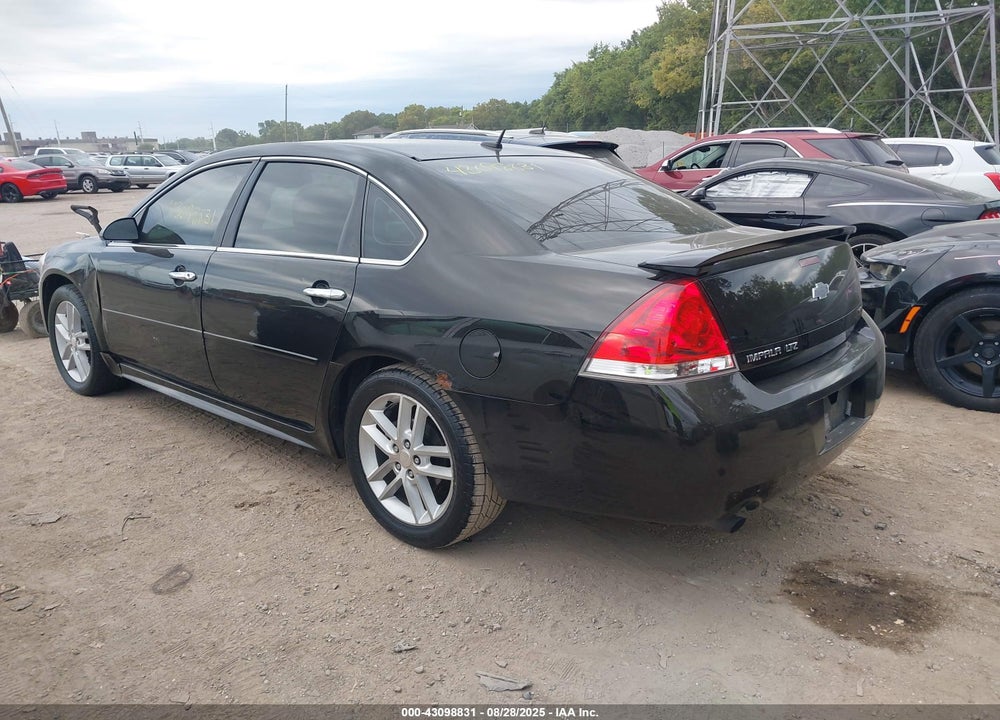 2013 CHEVROLET IMPALA LTZ VIN: 2G1WC5E35D1159732