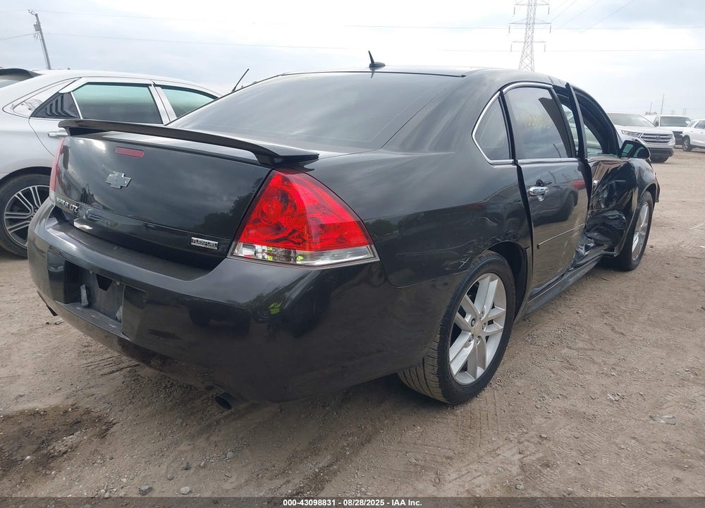 2013 CHEVROLET IMPALA LTZ VIN: 2G1WC5E35D1159732