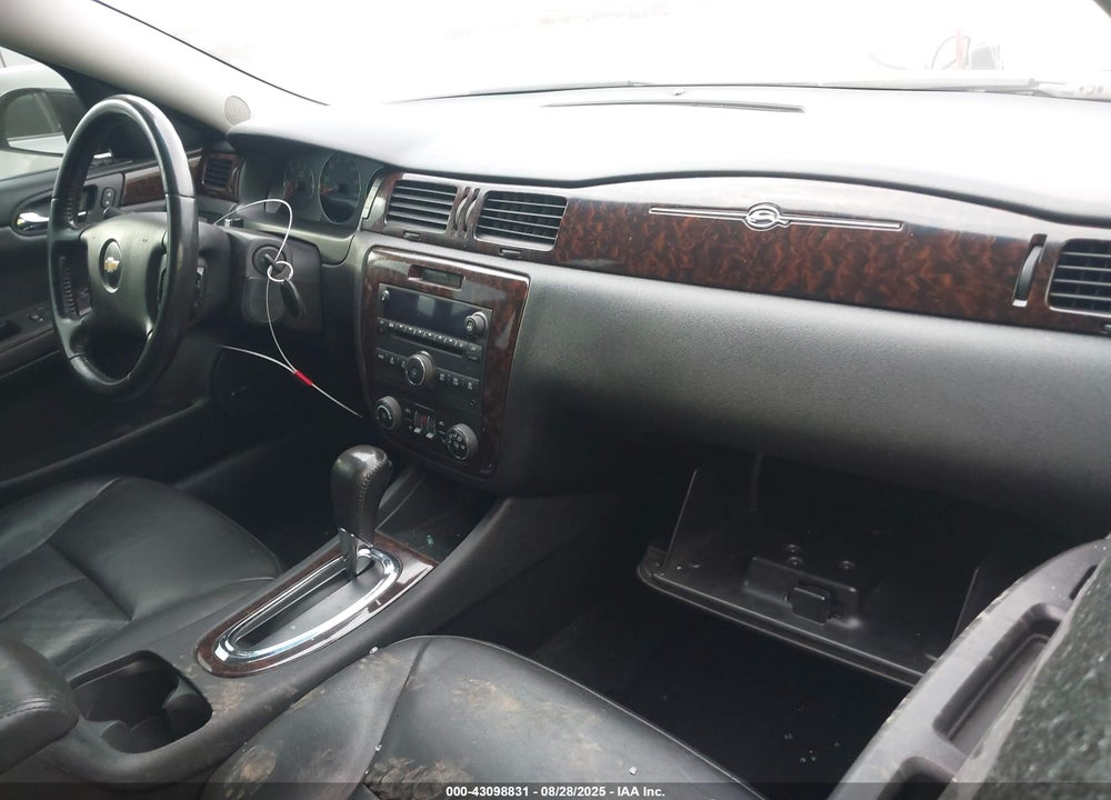 2013 CHEVROLET IMPALA LTZ VIN: 2G1WC5E35D1159732
