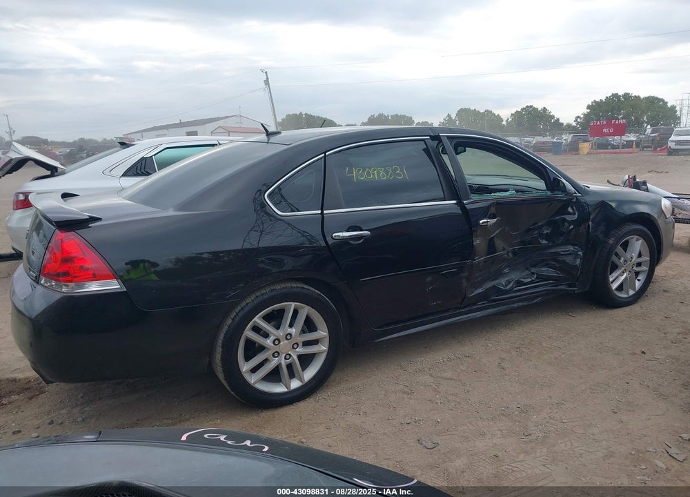 2013 CHEVROLET IMPALA LTZ VIN: 2G1WC5E35D1159732