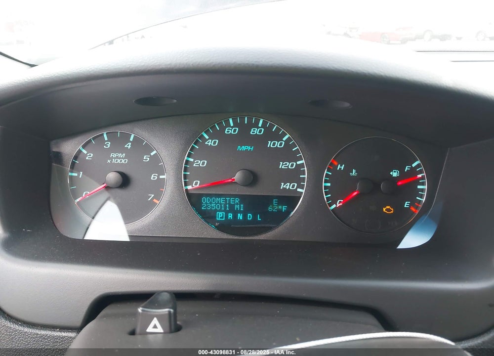 2013 CHEVROLET IMPALA LTZ VIN: 2G1WC5E35D1159732