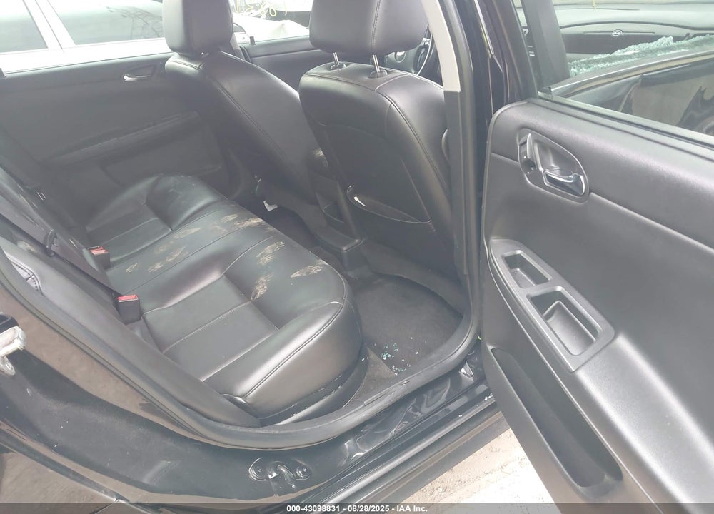 2013 CHEVROLET IMPALA LTZ VIN: 2G1WC5E35D1159732