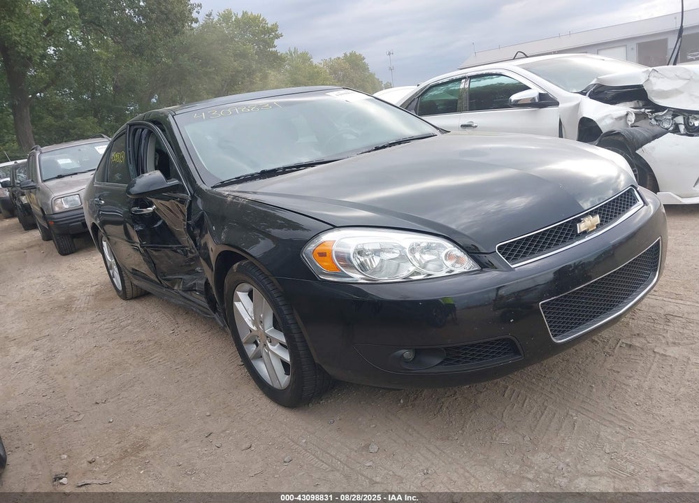 2013 CHEVROLET IMPALA LTZ VIN: 2G1WC5E35D1159732