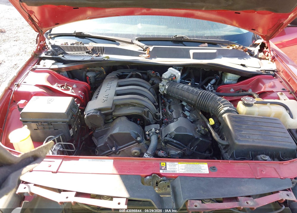 2008 DODGE CHARGER VIN: 2B3KA43RX8H159415