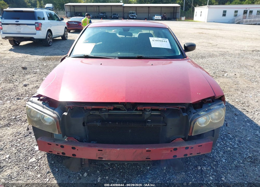 2008 DODGE CHARGER VIN: 2B3KA43RX8H159415