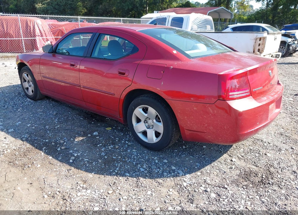2008 DODGE CHARGER VIN: 2B3KA43RX8H159415