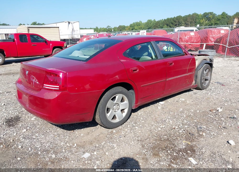 2008 DODGE CHARGER VIN: 2B3KA43RX8H159415