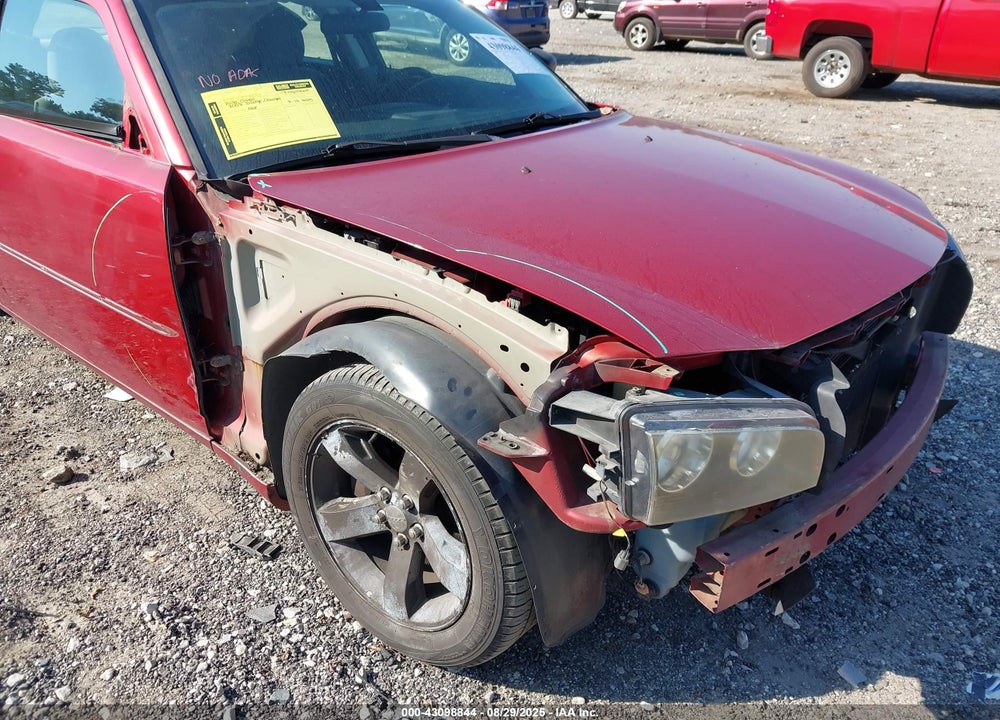 2008 DODGE CHARGER VIN: 2B3KA43RX8H159415
