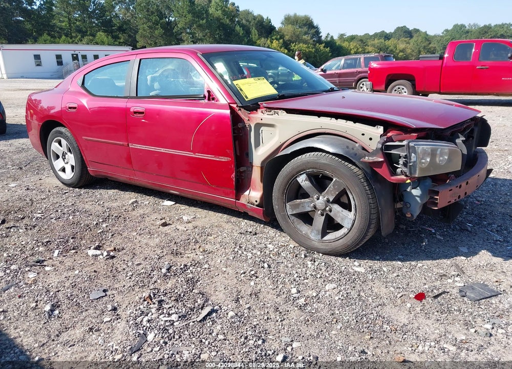 2008 DODGE CHARGER VIN: 2B3KA43RX8H159415
