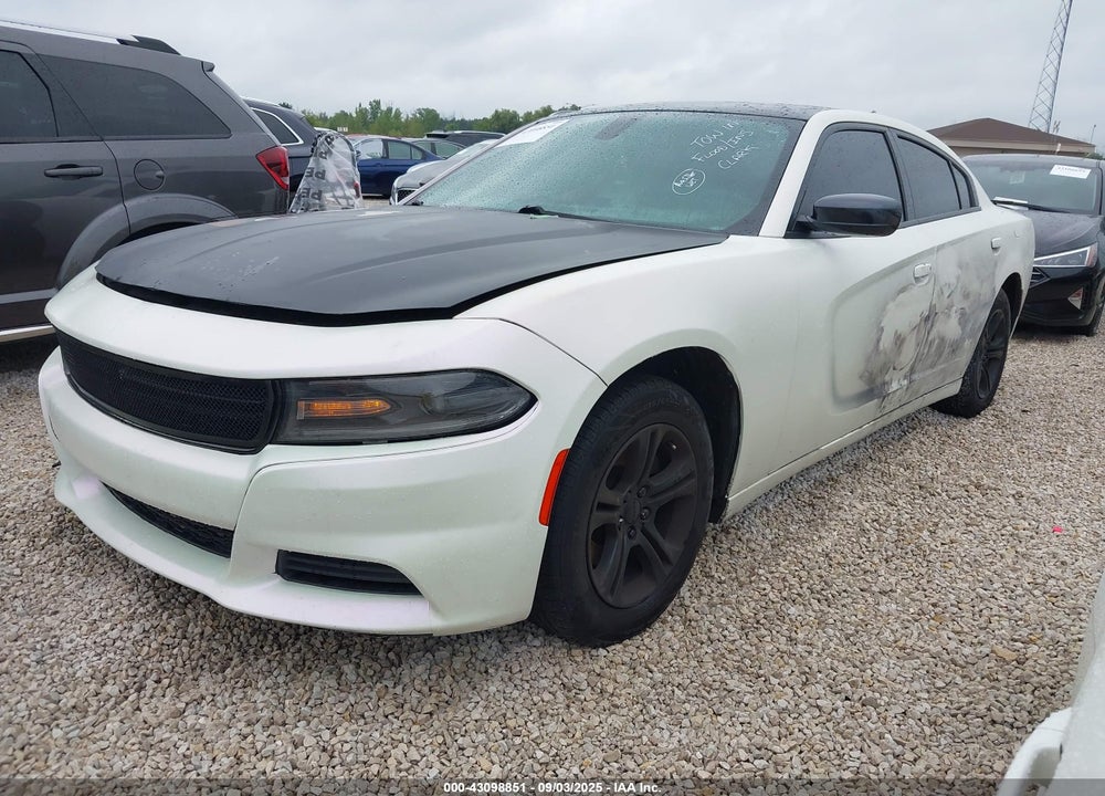 2019 DODGE CHARGER VIN: 2C3CDXBG3KH695274