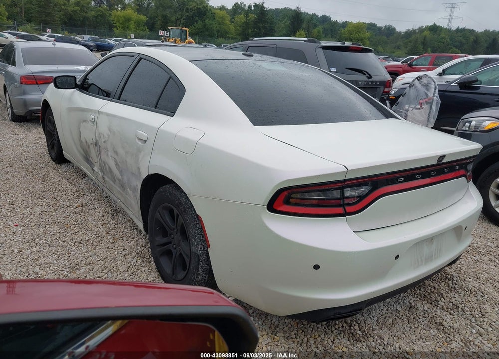 2019 DODGE CHARGER VIN: 2C3CDXBG3KH695274