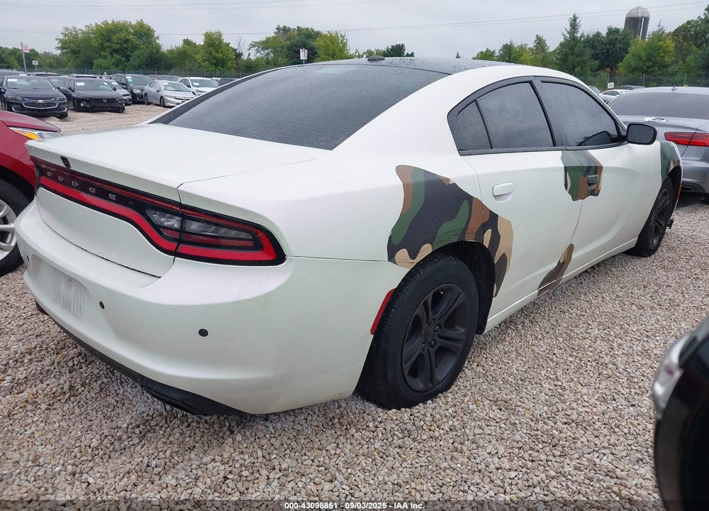 2019 DODGE CHARGER VIN: 2C3CDXBG3KH695274