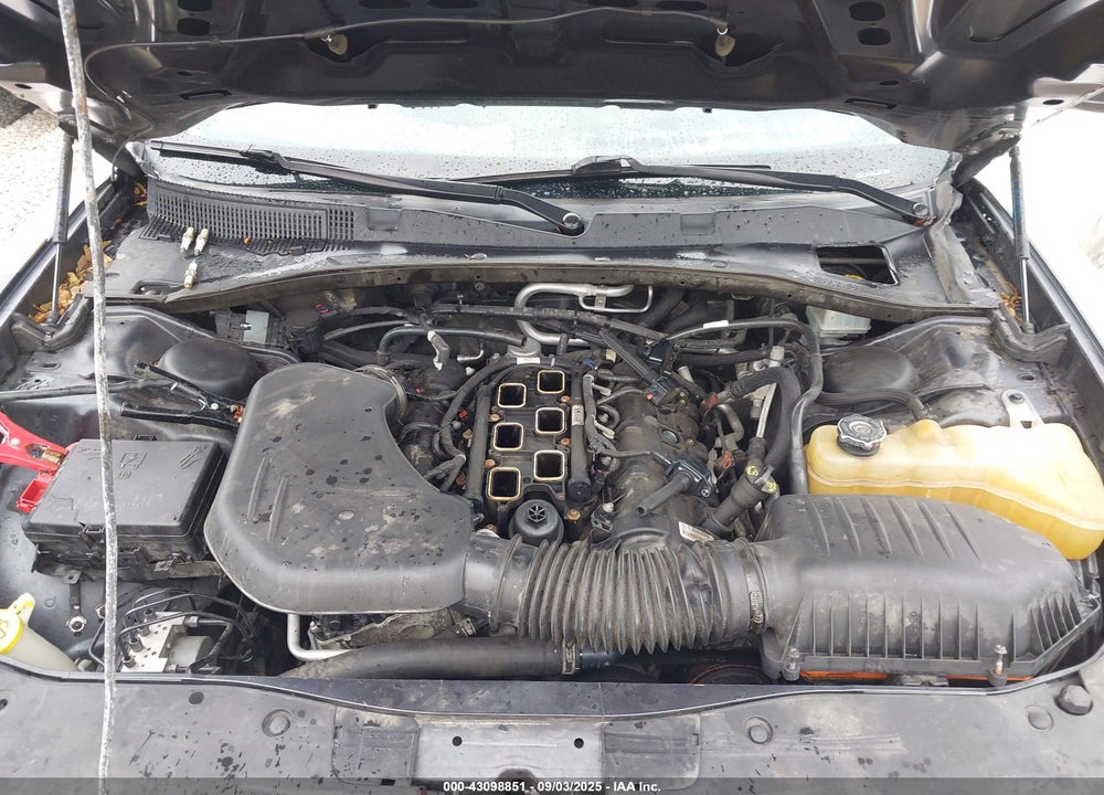 2019 DODGE CHARGER VIN: 2C3CDXBG3KH695274