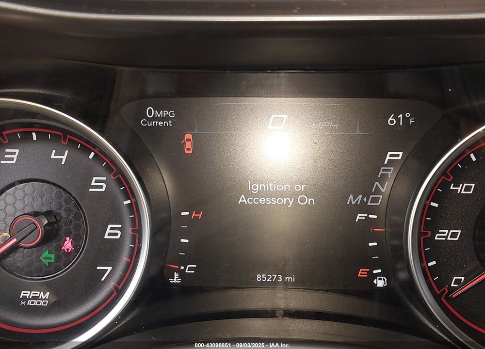2019 DODGE CHARGER VIN: 2C3CDXBG3KH695274